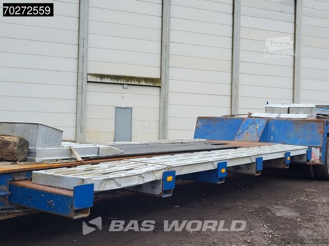 Tieflader Nooteboom OSDBAZ-66 4xLenkachse Gooseneck BPW