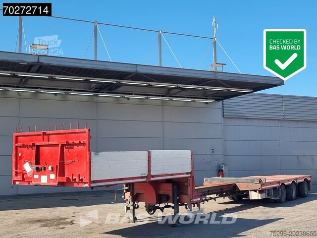 Zems iekrāvējs Istrail VU45SPE Extendable 440CM Lenkachse