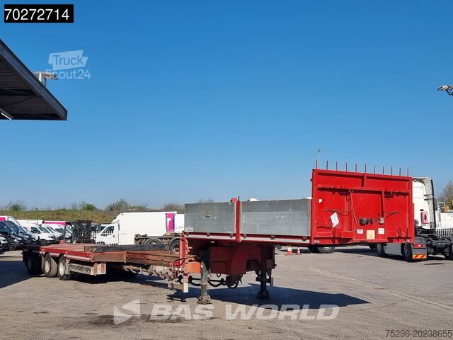 Zems iekrāvējs Istrail VU45SPE Extendable 440CM Lenkachse