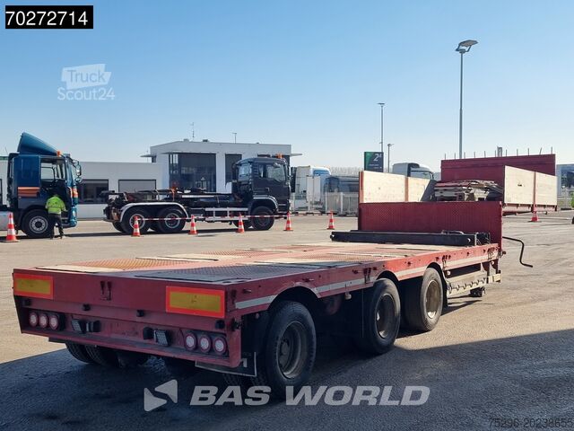 Zems iekrāvējs Istrail VU45SPE Extendable 440CM Lenkachse