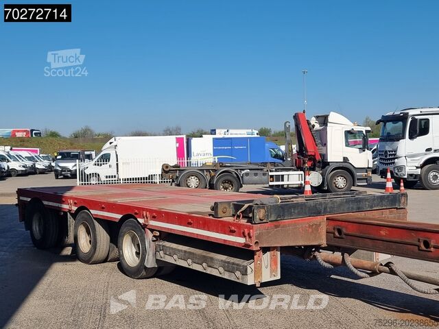 Zems iekrāvējs Istrail VU45SPE Extendable 440CM Lenkachse