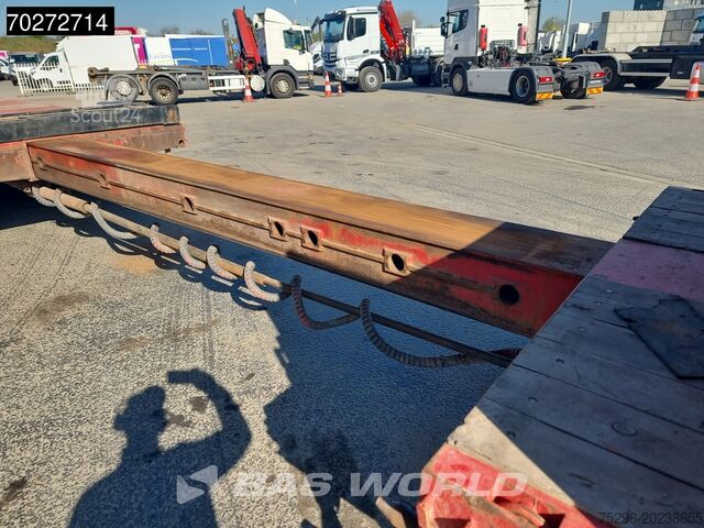 Zems iekrāvējs Istrail VU45SPE Extendable 440CM Lenkachse
