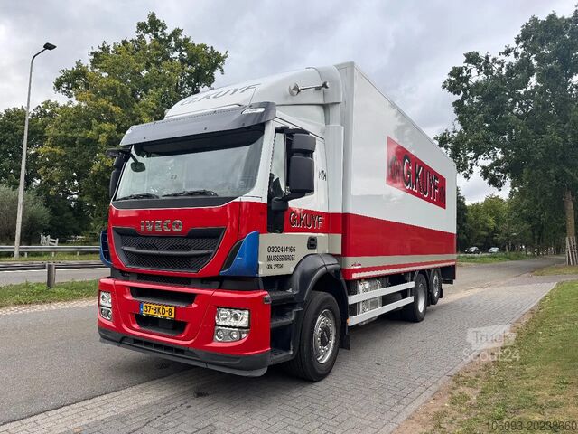 Valiză Iveco Stralis 260 6  X 2   Bakwagen
