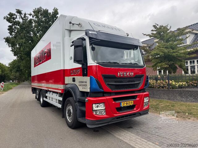 Valiză Iveco Stralis 260 6  X 2   Bakwagen