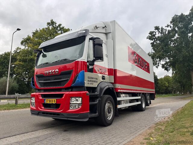 Valiză Iveco Stralis 260 6  X 2   Bakwagen