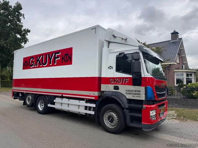 Valiză Iveco Stralis 260 6  X 2   Bakwagen