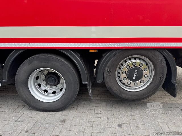 Valiză Iveco Stralis 260 6  X 2   Bakwagen