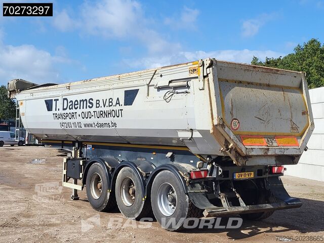 Benne AJK OPD 3 axles 28m3 Liftachse Wabco Smartboard Hardox