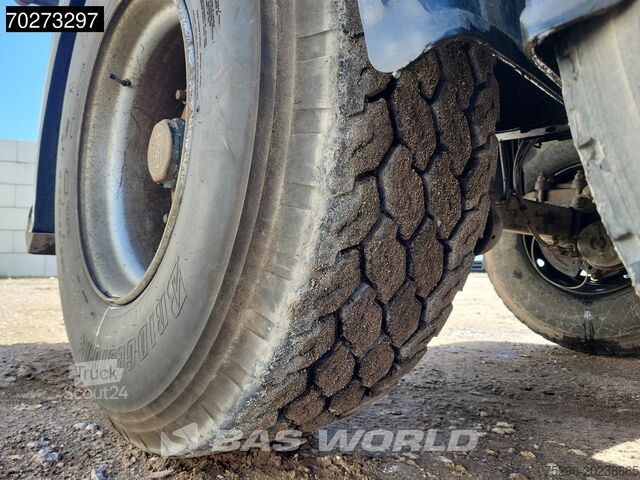 Benne AJK OPD 3 axles 28m3 Liftachse Wabco Smartboard Hardox