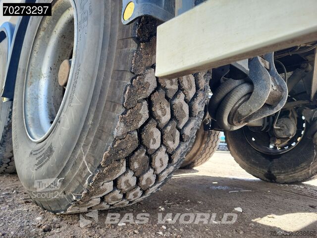 Benne AJK OPD 3 axles 28m3 Liftachse Wabco Smartboard Hardox