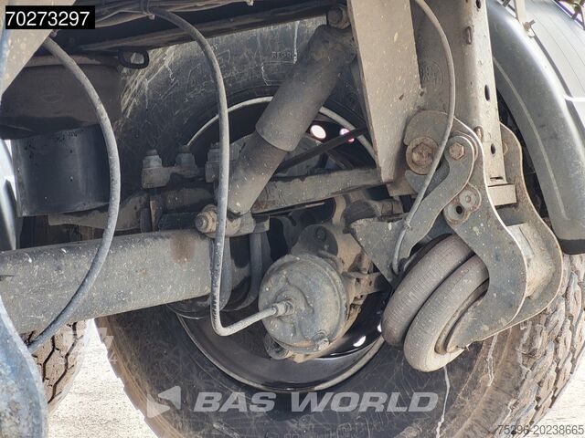 Benne AJK OPD 3 axles 28m3 Liftachse Wabco Smartboard Hardox