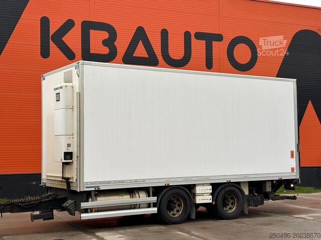Transporte refrigerado/congelado HFR KK18 Thermo King CO2 / BOX L=7065 mm