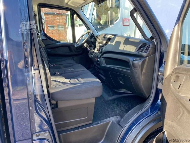 Bestelwagen autodrager Iveco Daily 70-170 3.0hpt Motorschade