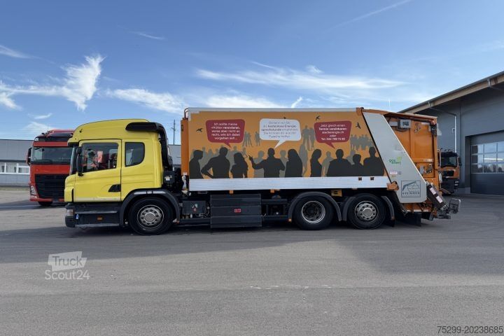 Autocompattatore Scania P310 6x2 CNG Biogas  / Swiss-Vehicle