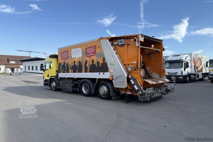 Autocompattatore Scania P310 6x2 CNG Biogas  / Swiss-Vehicle