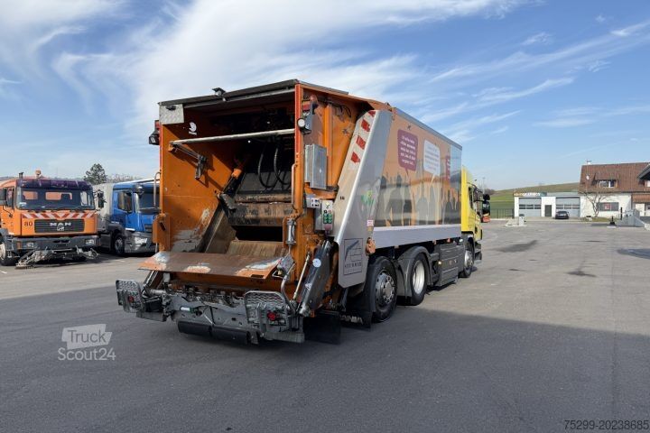 Autocompattatore Scania P310 6x2 CNG Biogas  / Swiss-Vehicle