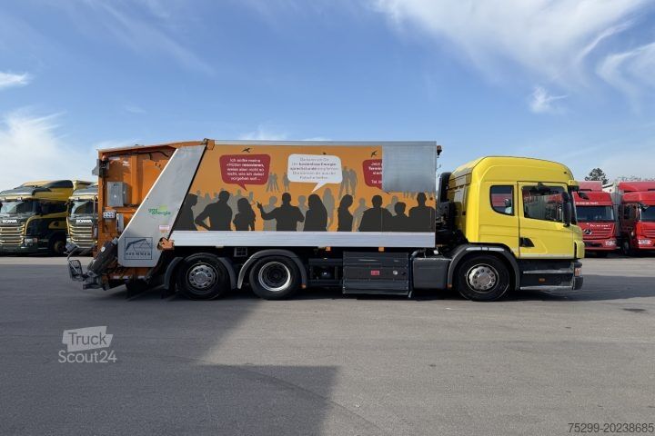 Autocompattatore Scania P310 6x2 CNG Biogas  / Swiss-Vehicle