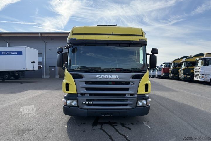Autocompattatore Scania P310 6x2 CNG Biogas  / Swiss-Vehicle
