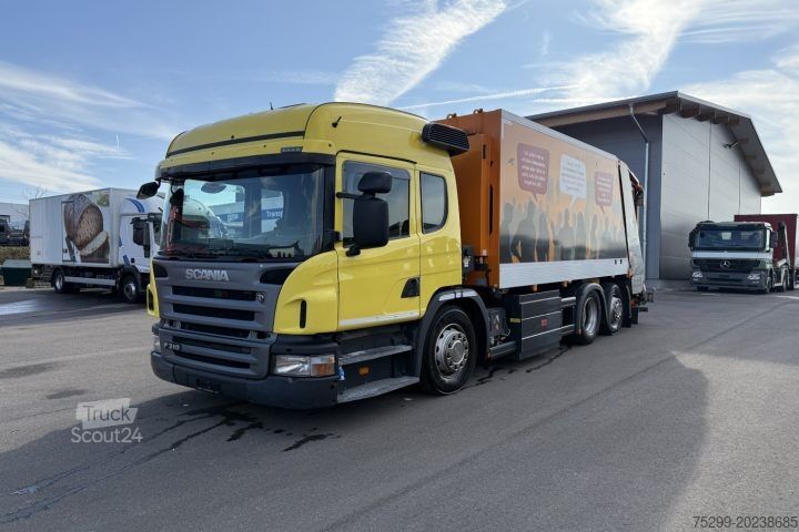 Autocompattatore Scania P310 6x2 CNG Biogas  / Swiss-Vehicle