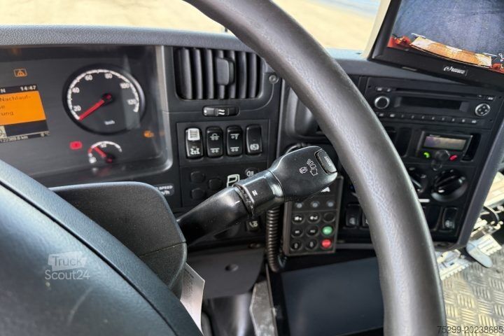 Autocompattatore Scania P310 6x2 CNG Biogas  / Swiss-Vehicle