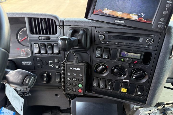 Autocompattatore Scania P310 6x2 CNG Biogas  / Swiss-Vehicle