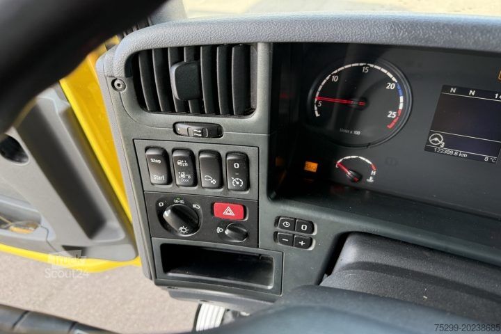 Autocompattatore Scania P310 6x2 CNG Biogas  / Swiss-Vehicle
