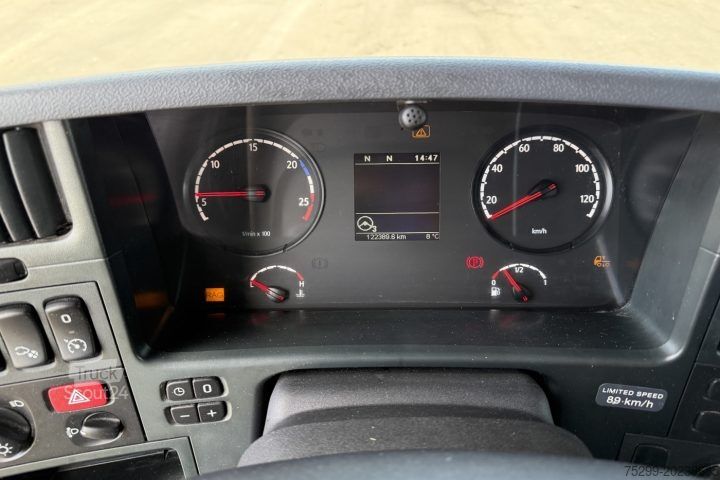 Autocompattatore Scania P310 6x2 CNG Biogas  / Swiss-Vehicle