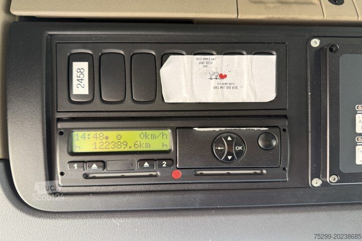Autocompattatore Scania P310 6x2 CNG Biogas  / Swiss-Vehicle