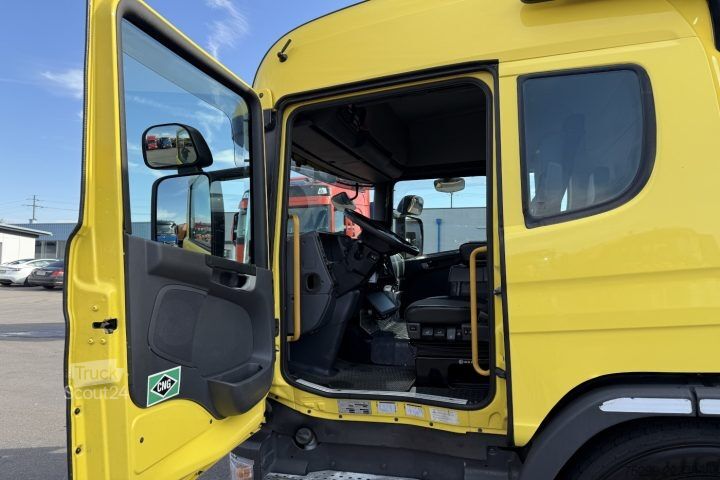 Autocompattatore Scania P310 6x2 CNG Biogas  / Swiss-Vehicle