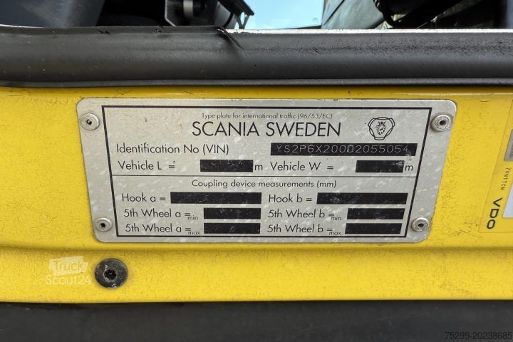 Autocompattatore Scania P310 6x2 CNG Biogas  / Swiss-Vehicle