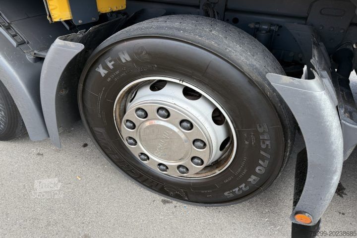 Autocompattatore Scania P310 6x2 CNG Biogas  / Swiss-Vehicle