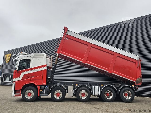 Kipper Volvo FH 500 10x4 TIPPER / SPRING SUSPENSION