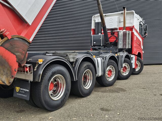 Kipper Volvo FH 500 10x4 TIPPER / SPRING SUSPENSION