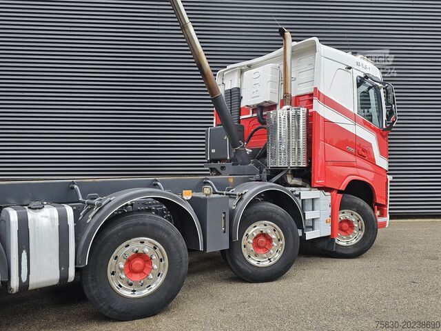 Kipper Volvo FH 500 10x4 TIPPER / SPRING SUSPENSION
