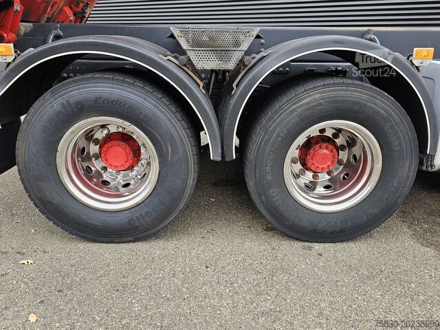 Kipper Volvo FH 500 10x4 TIPPER / SPRING SUSPENSION