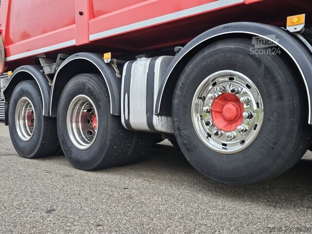 Kipper Volvo FH 500 10x4 TIPPER / SPRING SUSPENSION
