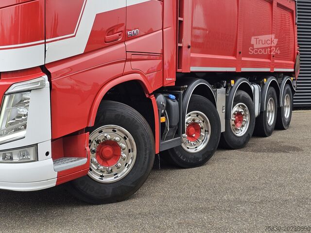 Kipper Volvo FH 500 10x4 TIPPER / SPRING SUSPENSION
