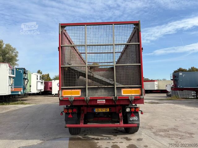 Camion de gunoi Carnehl 60m3 10 tons assen Bietenrek&Klep/deuren Stuura...