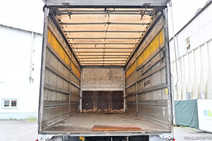 Valníkový nákladní automobil s plachtou Mercedes-Benz Actros 1845  Ersatzfahrzeug E6 Retarder LBW+FB
