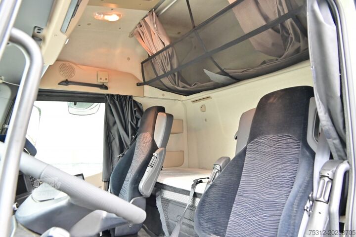 Valníkový nákladní automobil s plachtou Mercedes-Benz Actros 1845  Ersatzfahrzeug E6 Retarder LBW+FB