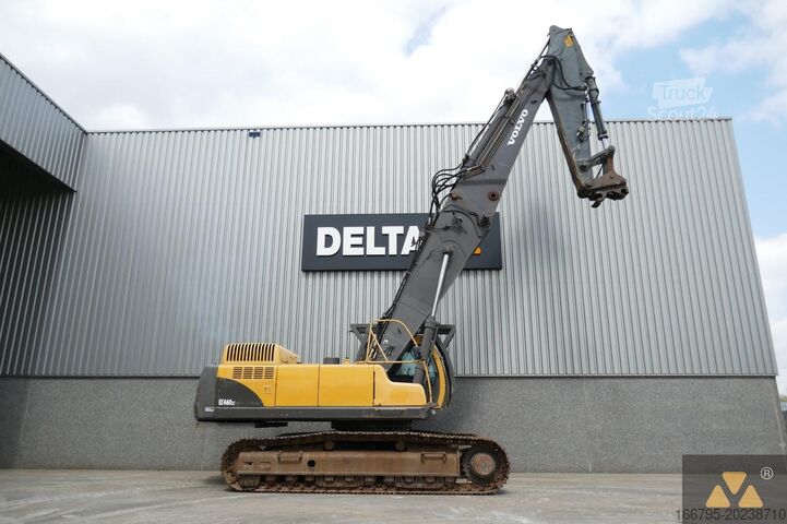 Escavatore Volvo EC460LC HR