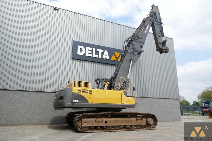 Escavatore Volvo EC460LC HR
