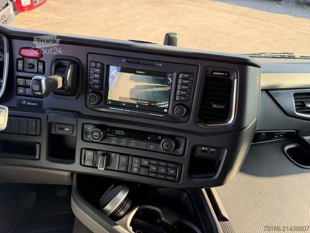 Dobozos teherautó SCANIA SCANIA R500 GETRÄNKE 7,5 m LBW 2 TO.*HIGHLINE