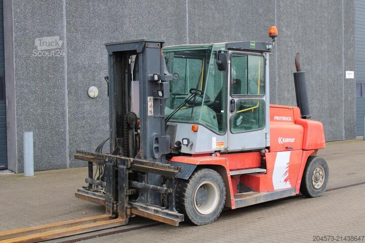 Дизельные погрузчики Kalmar DCE80-9