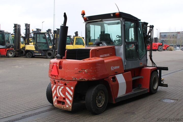 Дизельные погрузчики Kalmar DCE80-9