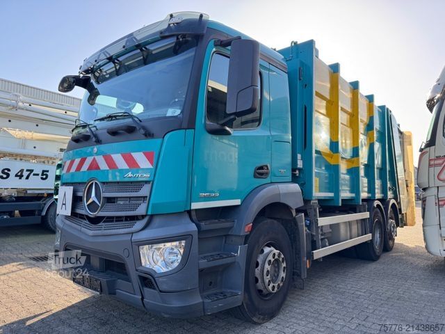 Camion à ordures MERCEDES-BENZ 2533 Antos Müllwagen Zöller