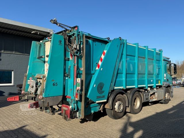 Camion à ordures MERCEDES-BENZ 2533 Antos Müllwagen Zöller