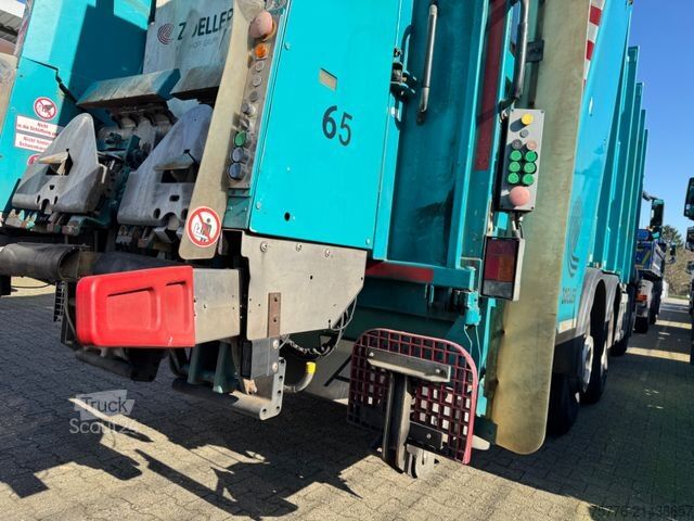 Camion à ordures MERCEDES-BENZ 2533 Antos Müllwagen Zöller