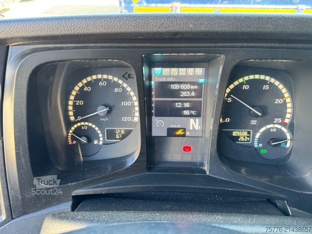 Camion à ordures MERCEDES-BENZ 2533 Antos Müllwagen Zöller