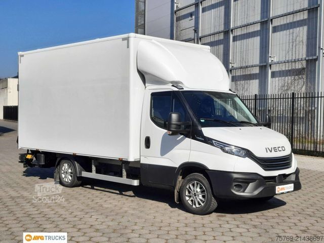 Skriňová dodávka IVECO DAILY 35 S 16 LBW Klima Automatik ACC 3 Sitzer